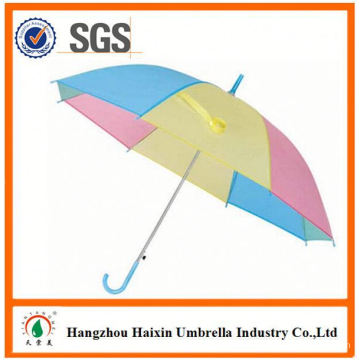 Professional Open Auto giro impressão crianças roxo guarda-chuva